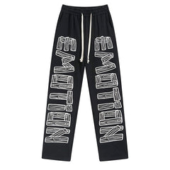 MIXED EMOTION Black Artist Pants