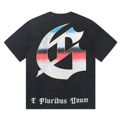 Godspeed Printed Graphic T-Shirt #1110