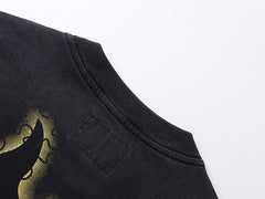 Godspeed Skeletons Pattern Printed T-Shirts #1039