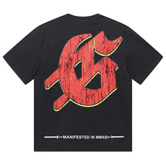 Godspeed 'F.T.D' Printed T-Shirts #1033