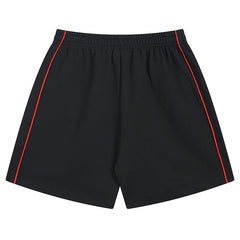 Balenciaga Logo Embroidered Knit Shorts