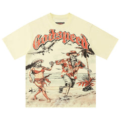 Godspeed Chasing Aloha T-Shirt