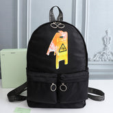 Off White Logo Pascal Backpack