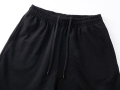 Balenciaga Logo Printed Knit Shorts