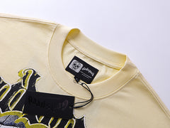 Godspeed Skeletons Pattern Printed T-Shirts #3039