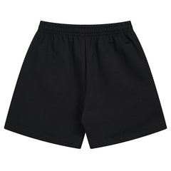 Balenciaga Logo Printed Knit Shorts