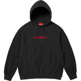 Supreme Swarovski Motion Logo Hoodie