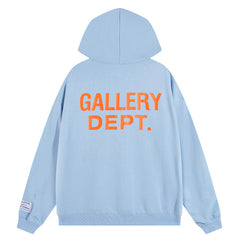 Gallery Dept Logo Printed Hoodie