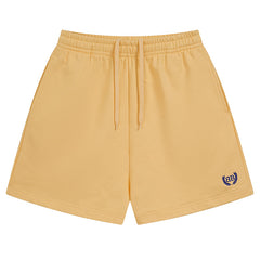 Balenciaga Logo Embroidered Knit Shorts