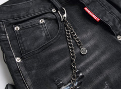 DSQUARED2 DENIM SHORTS #1101