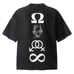 Saint Michael Candlestick Pattern Printed T-Shirt