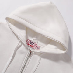Supreme Martine Rose Towel Zip Up Hoodie