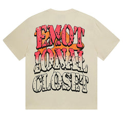 MIXED EMOTION Skeleton Cowboy Tee