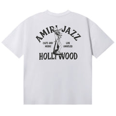 AMIRI Jazz Holly Wood T-Shirt
