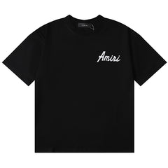AMIRI Logo Printed Cotton T-shirt