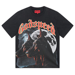 Godspeed 'F.T.D' Printed T-Shirts #1033