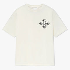 RHUDE Logo Cross Cotton T-Shirts