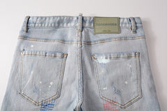DSQUARED2 DENIM SHORTS #1113