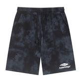 Balenciaga Logo Printed Knit Shorts