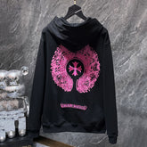 Chrome Hearts Hoodies #8810 Black