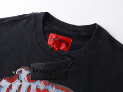 Godspeed Skeletons Pattern Printed T-Shirts #1027