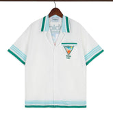 Casablanca Multi Color Printed Shirt #261