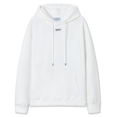 Off-White Logo Pattern Arrow Printed Hoodie