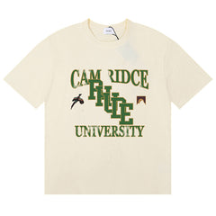 RHUDE Logo University T-Shirts