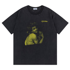 Off White Digit Bacchus Over T-Shirt
