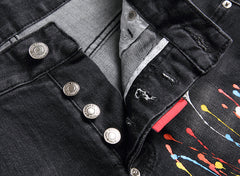 DSQUARED2 DENIM SHORTS #1110