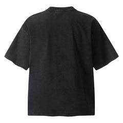 Saint Michael Face Pattern Printed T-Shirt