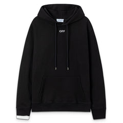 Off-White Logo Pattern Arrow Printed Hoodie