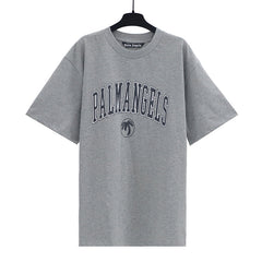Palm Angels Logo Printed T-Shirt