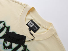 Godspeed Skeletons Pattern Printed T-Shirts #3032