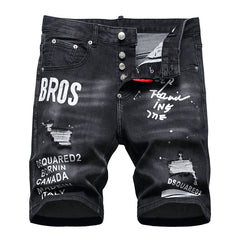 DSQUARED2 DENIM SHORTS #1103