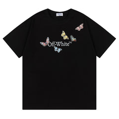 Off White Logo Pattern Printed T-Shirt