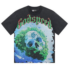 Godspeed Skeletons Islands T-Shirts #1030