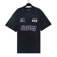 Palm Angels Logo Printed T-Shirt