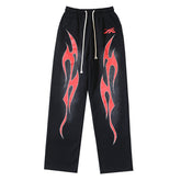 Hellstar Studios Flame Pattern Sweatpant