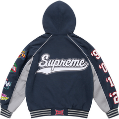 Supreme 24SS Payoff Zip Up Hoodie