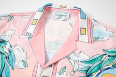 Casablanca Multi Color Printed Shirt #257