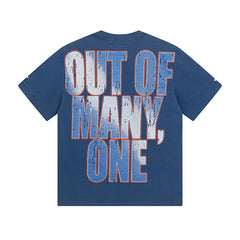 Godspeed Skeletons Printed T-Shirts #1010