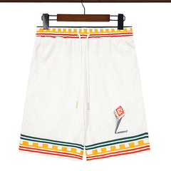 Casablanca Multi Color Printed Short #342