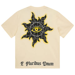 Godspeed Skeletons Pattern Printed T-Shirts #3039