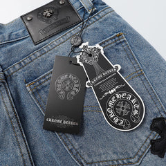 Chrome Hearts Denim Shorts