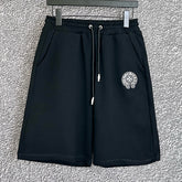 Chrome Hearts Sanskrit Alphabet Embroidery Short
