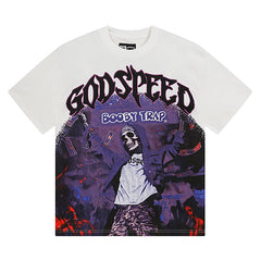 Godspeed Printed Graphic T-Shirt #1115