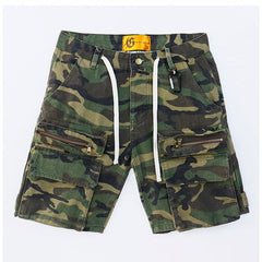 Godspeed Camouflage Denim Shorts #8667