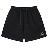 Balenciaga Logo Embroidered Knit Shorts