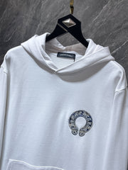 Chrome Hearts Hoodies #8817 White